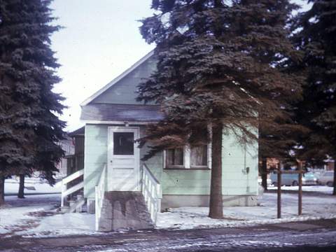 House on Stackpole Street