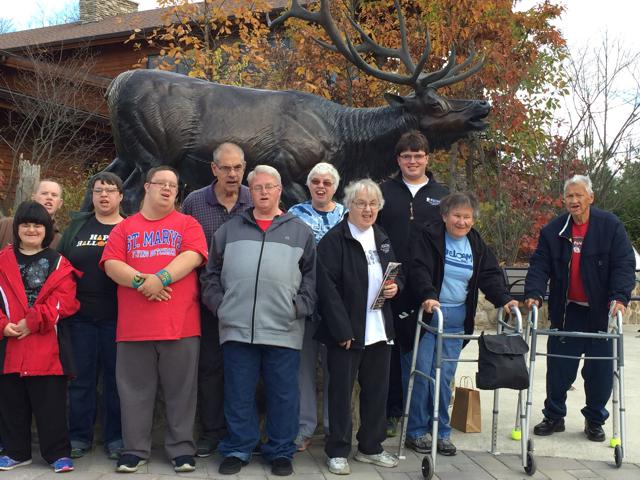 Elk Country Viewing Center